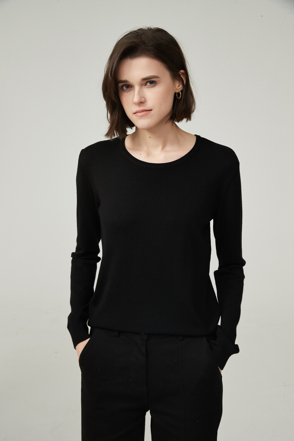 Sweater Planus Negro