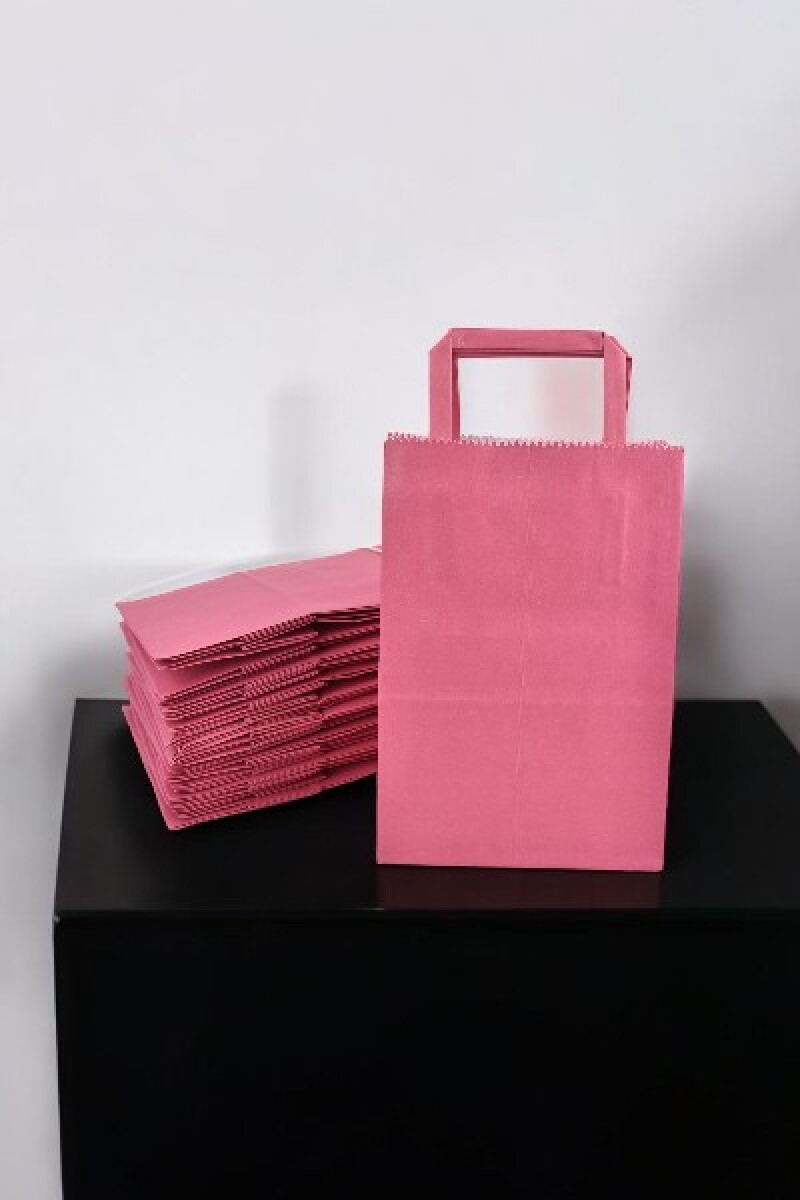 Pack x 50 - bolsa lisa 14x08x20 cm. - FUCSIA 