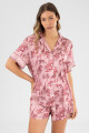 Animal jouy short Rosado