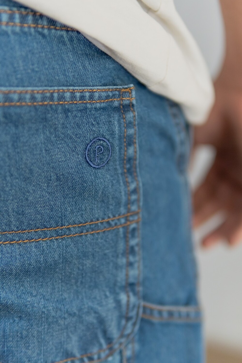 Bermuda Pulau Denim Men Azul