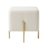 PUFF BEIGE CL 40X40X40CM Unica