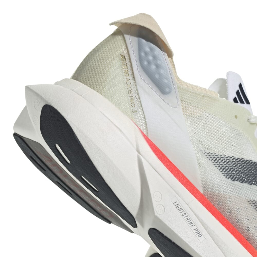 Adizero Adios Pro 3 - Mujer Ivory