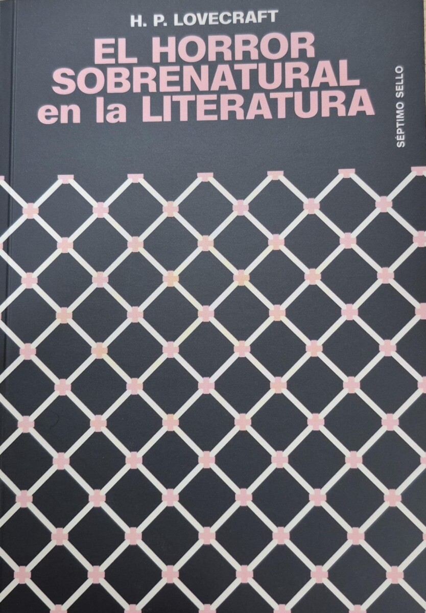 EL HORROR SOBRENATURAL EN LA LITERATURA 