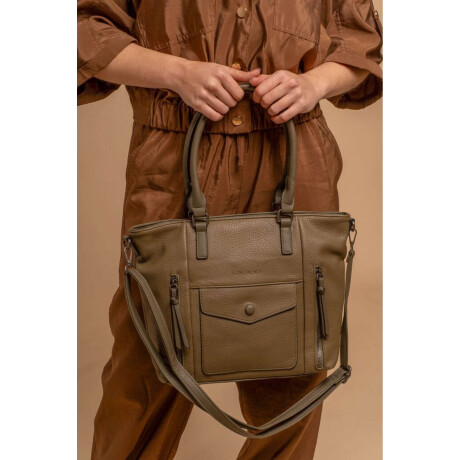 Cartera Malvon Verde Militar