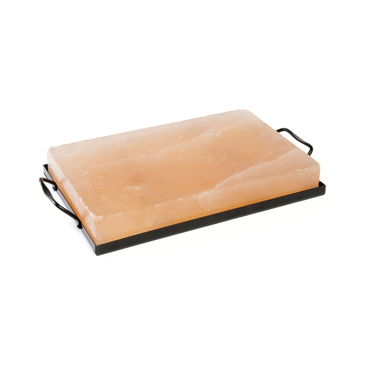 Plancha de sal del himalaya 30x20cm para cocinar o servir 