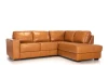 Sillón Lux - 3 Cuerpos Camel - Chaise Izquierdo