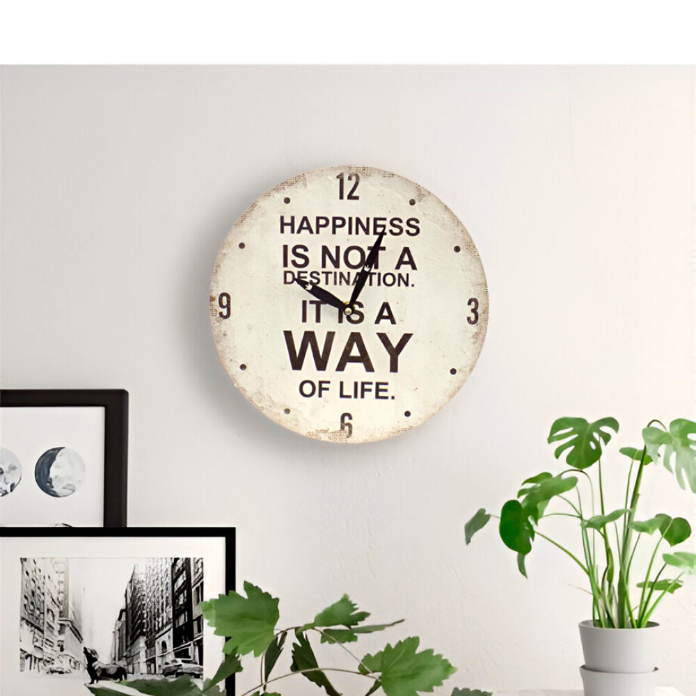 Reloj Pared - Happiness Legend Reloj Pared - Happiness Legend