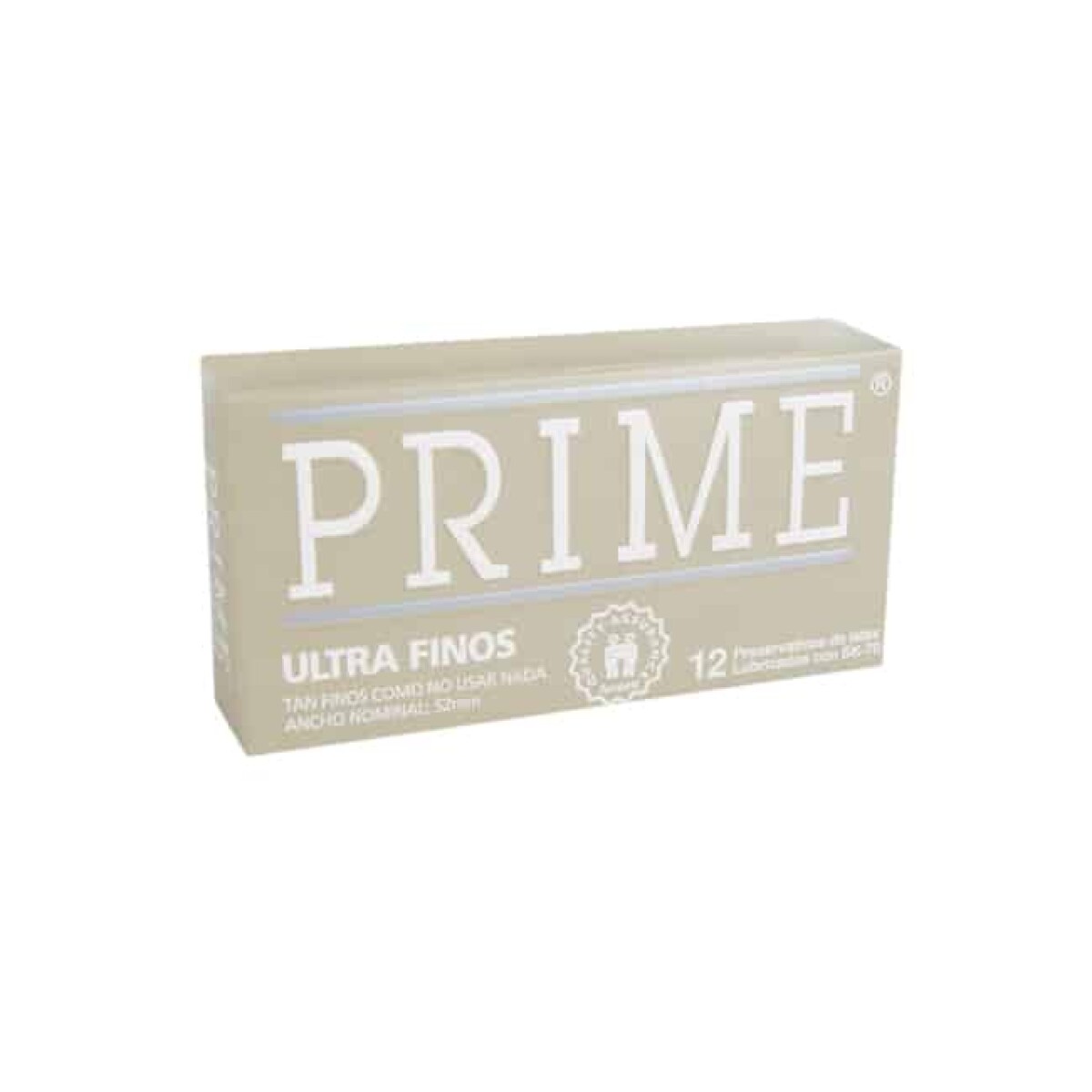 Preservativos Prime Gris 