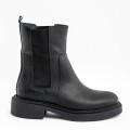 Imagen de Bota Cuero - Negro
