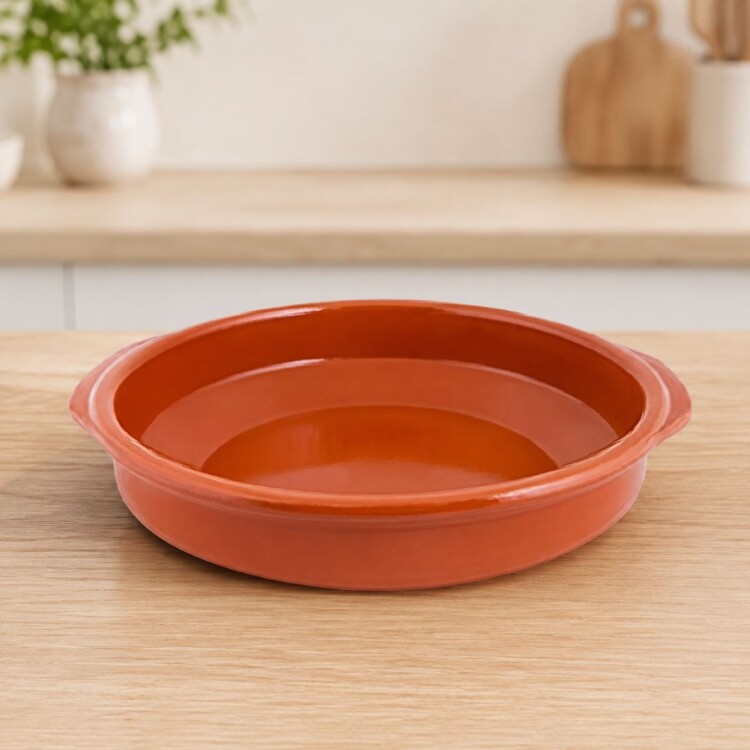 CAZUELA REDONDA DE CERAMICA 16CM CORZANA CAZUELA REDONDA DE CERAMICA 16CM CORZANA