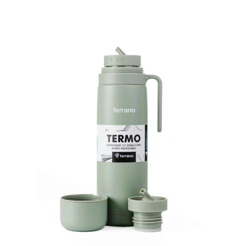 TERMO 1 LT ACERO MANIJA RIGIDA TERMO 1 LT ACERO MANIJA RIGIDA