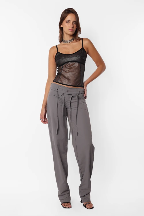Pantalon Decode Gris