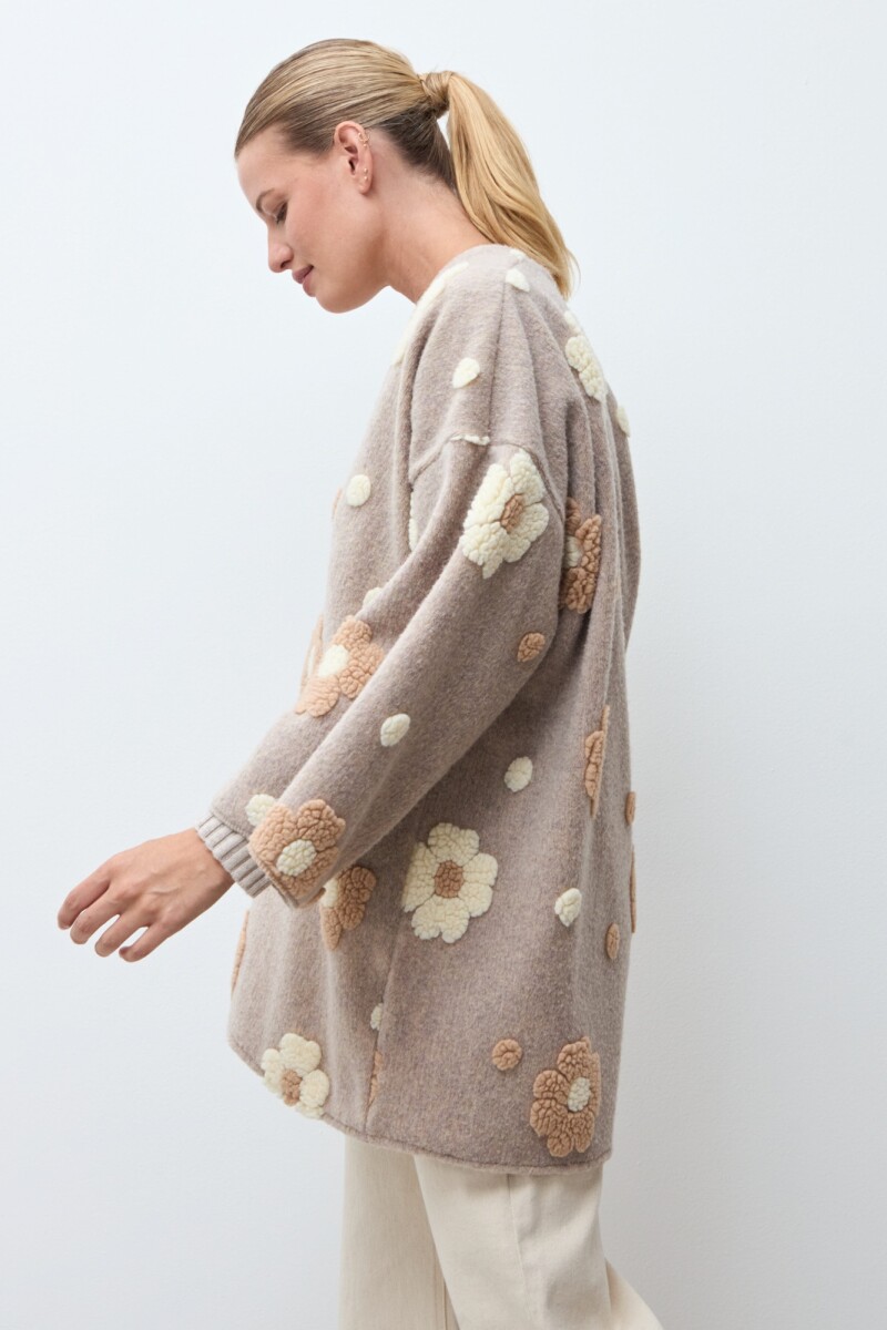 Sacón flores tostado