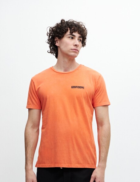 Remera Cupert Naranja