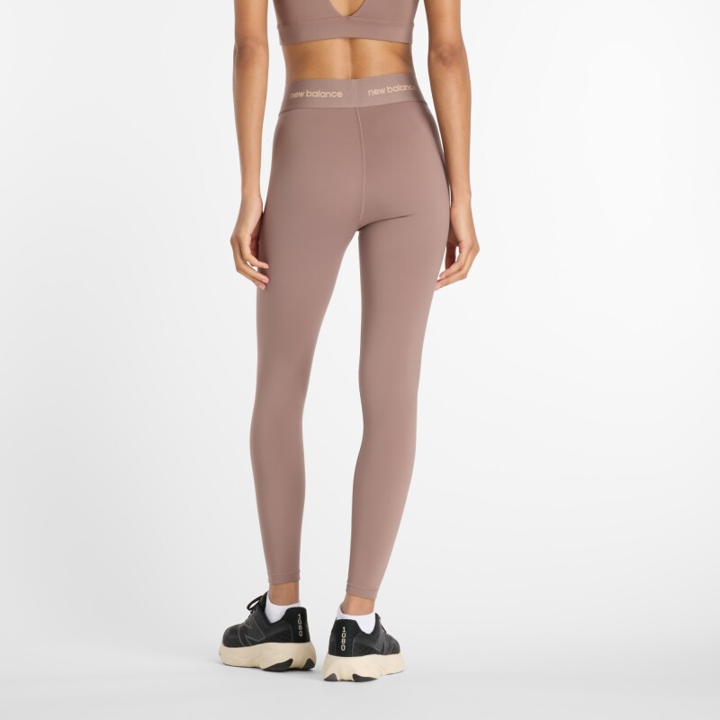 Calza New Balance de Dama - High Rise Legging 25"- WP51177EA BROWN