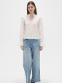 Blusa Oryval Marfil / Off White