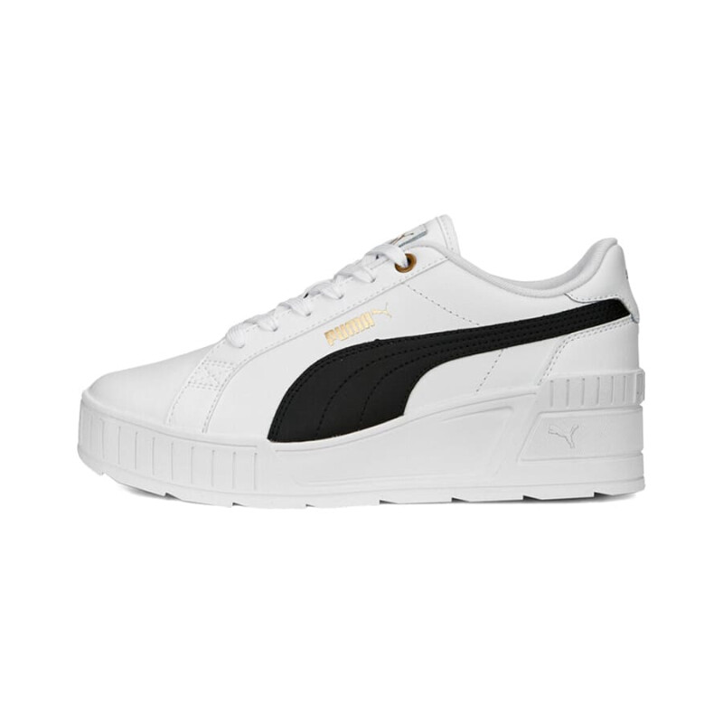 Championes Puma Karmen Wedge de Mujer - 390985 02 Blanco-negro