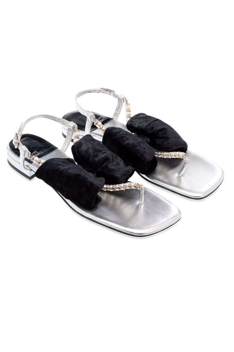 SANDALIA BONHEUR Plata