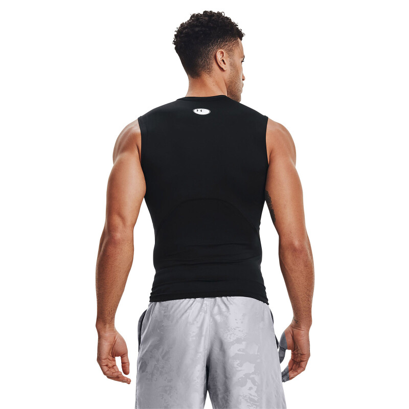 Musculosa Training Under Armour de Hombre - 1361522-001 Negro-blanco