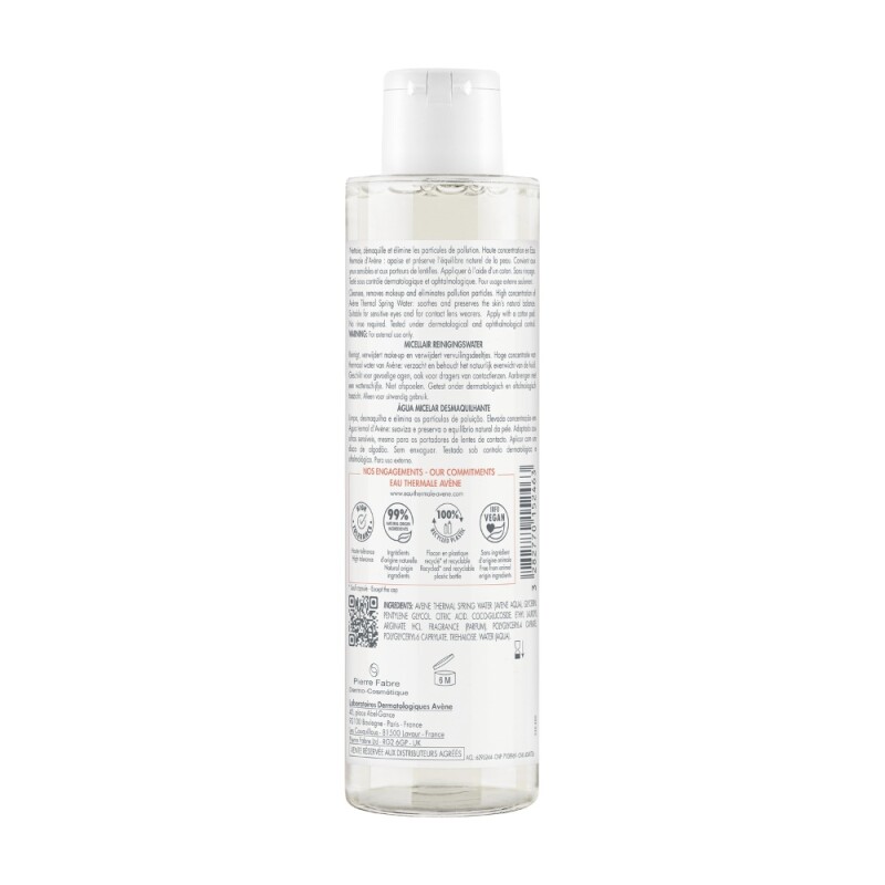 Loción Micelar Avene 200 Ml. Loción Micelar Avene 200 Ml.