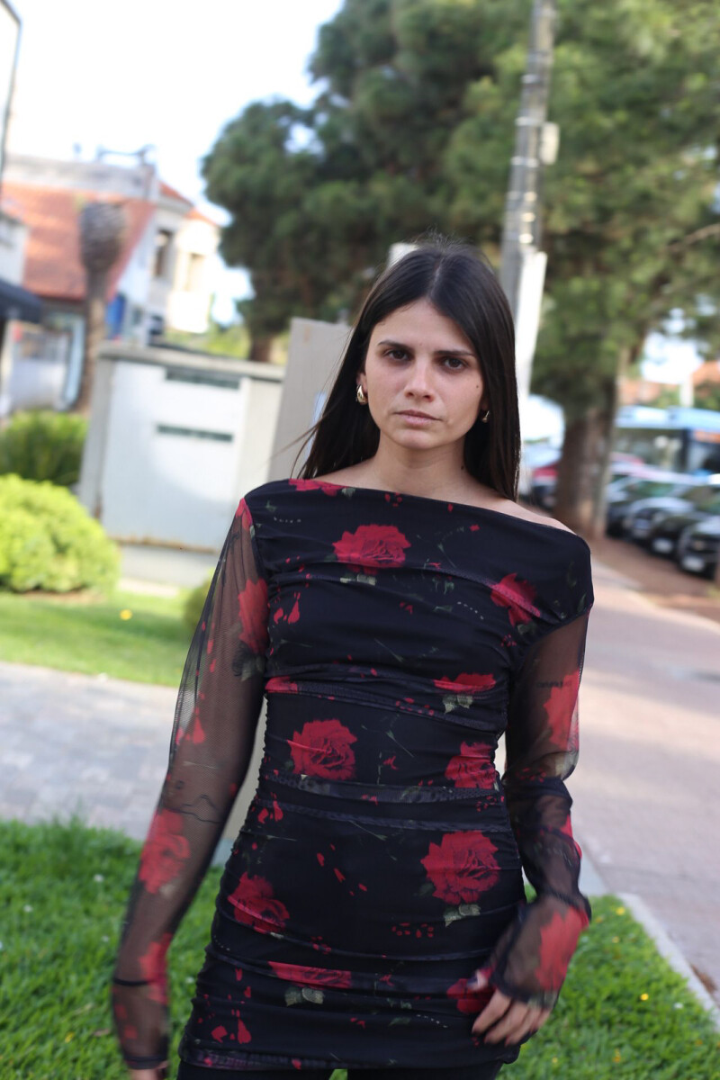Vestido Mocci NEGRO