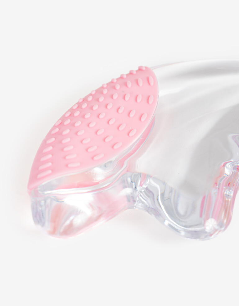 Complementos de cosmética para rostro Herramientas faciales Gua Sha Facial 2 En 1 - Rosa Claro