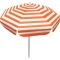 Sombrilla PVC de Aluminio Rojo