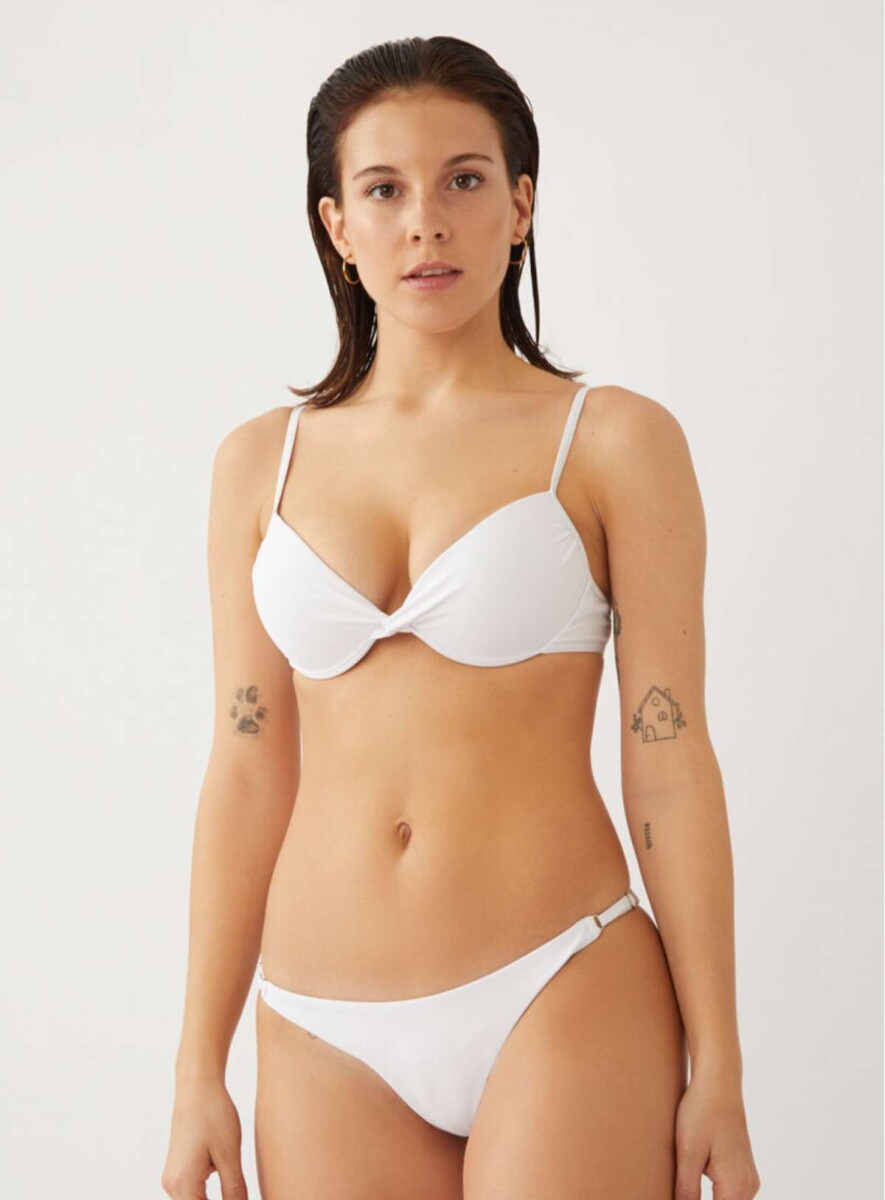 Vedetina hortensia - Blanco 