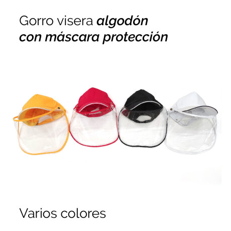 Gorro Visera Con Mascara Oprotectora Gorro Visera Con Mascara Oprotectora