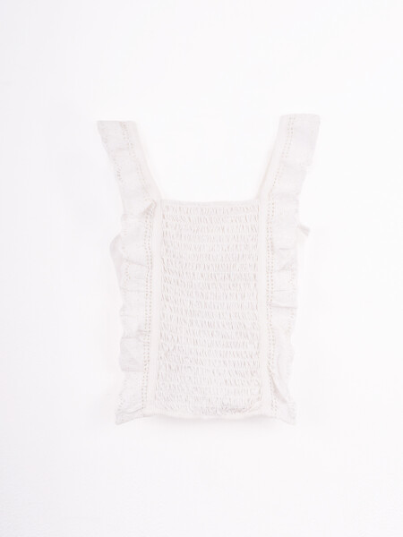 BLUSA PAULI BLANCO