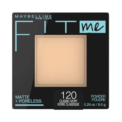 Polvo Maybelline Fit Me Matte + Poreless 120 Polvo Maybelline Fit Me Matte + Poreless 120