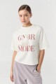 REMERA MODE Off White
