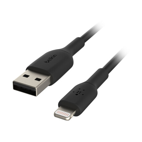 Cable Belkin BoostCharge Lightning To USB-A 1M 3.3FT Black