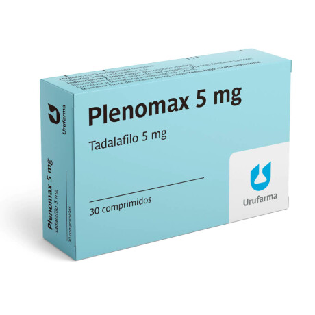 Plenomax 5 Mg X 30 Comprimidos Plenomax 5 Mg X 30 Comprimidos