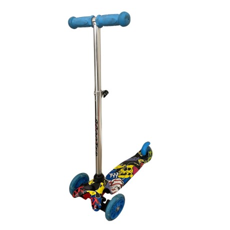 Tripatín De 3 Ruedas Para Niño O Niña Azul