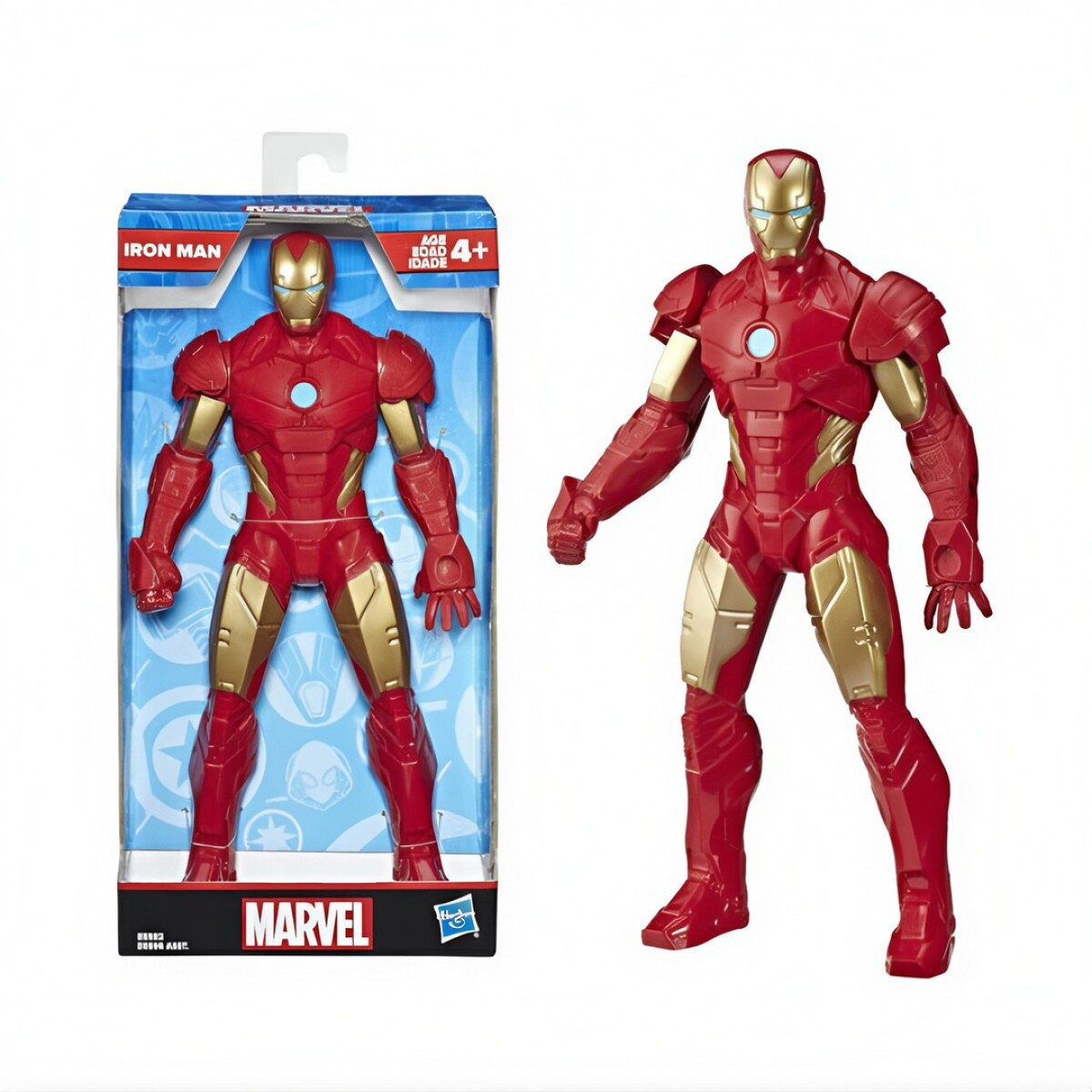 Figura articulada Hasbro Marvel Iron Man 