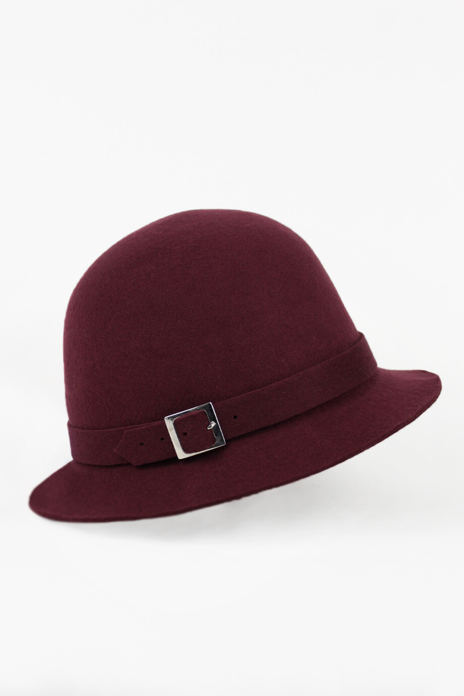Sombrero de dama Bordó