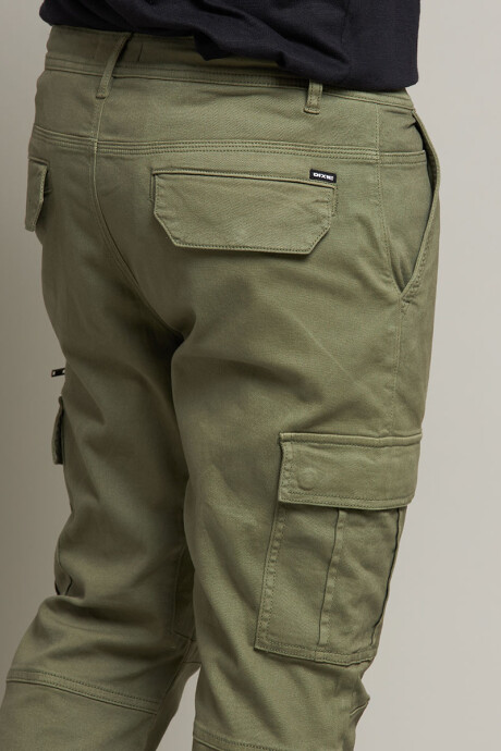 PANTALON CARGO ARENE DIXIE Militar