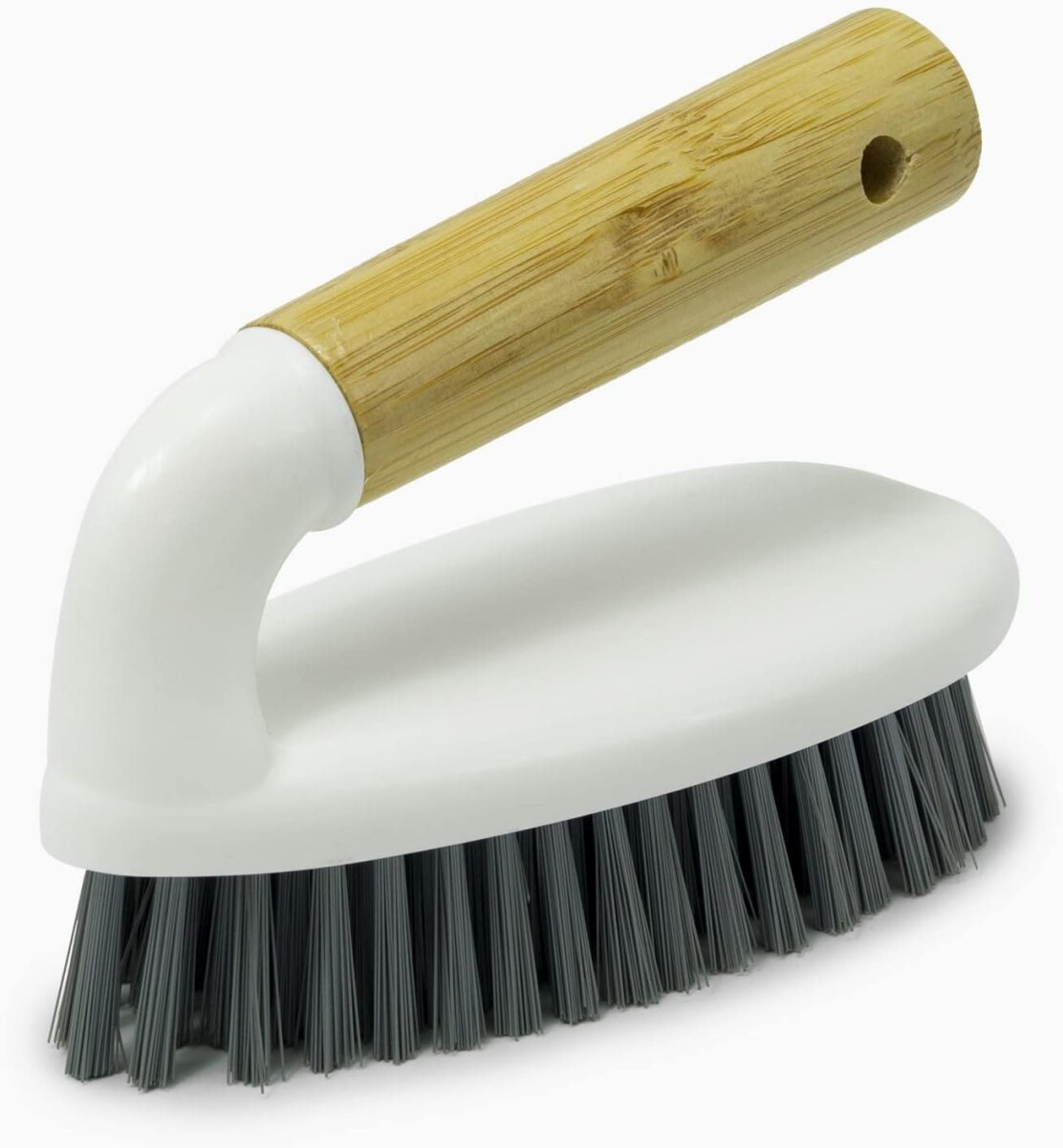 Cepillo para limpieza con mango de madera 