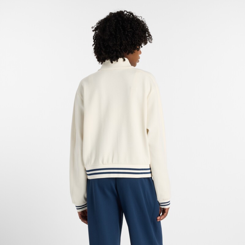 Campera New Balance de Dama - Track Jacket - WJ53505PEF WHITE