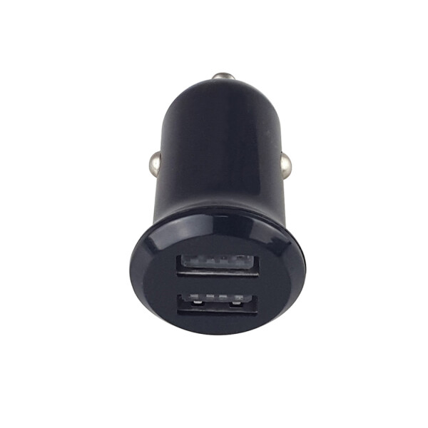 Cargador para auto negro