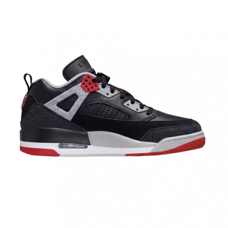 Jordan Spizike Low Black