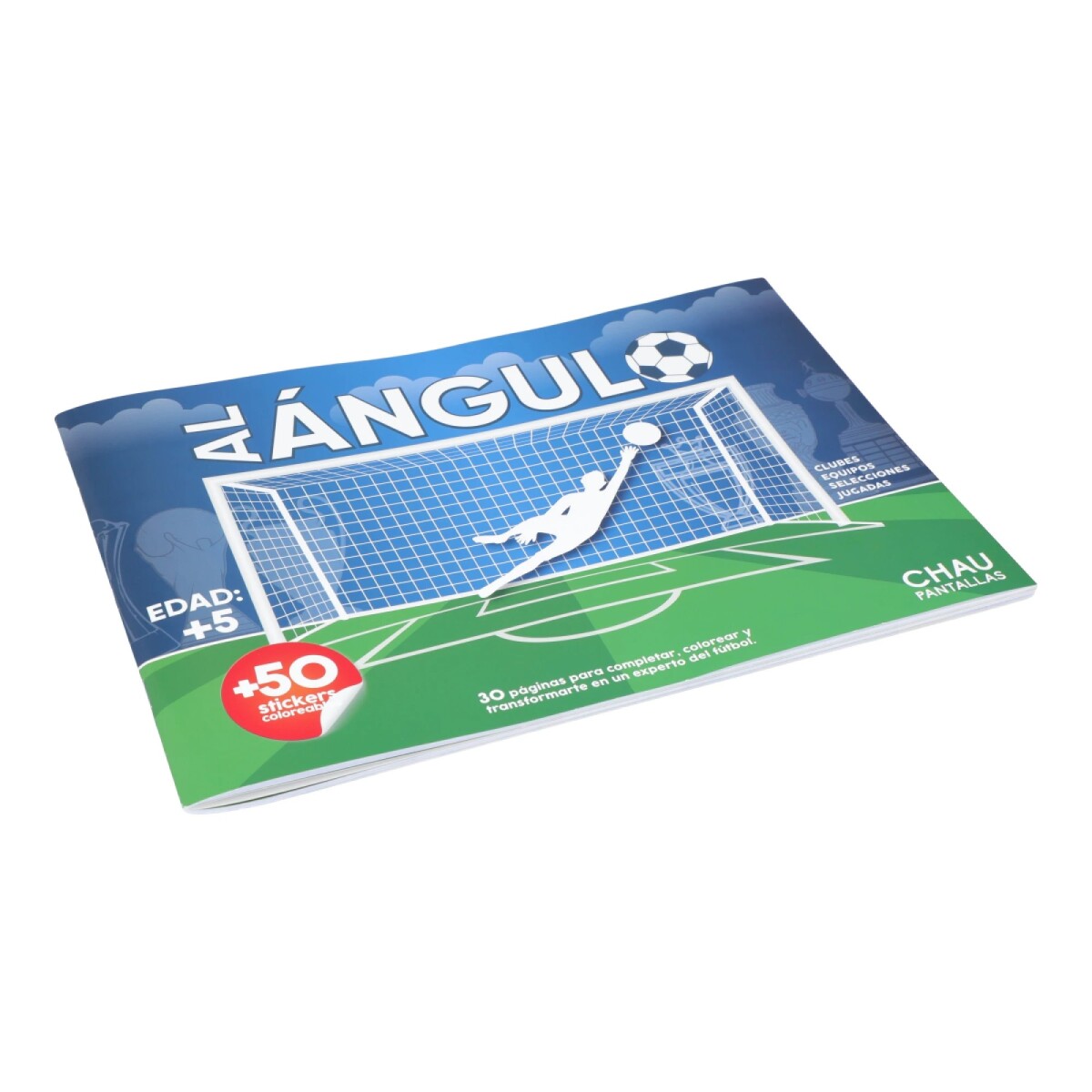 Libro Didáctico al Angulo 30 Páginas 