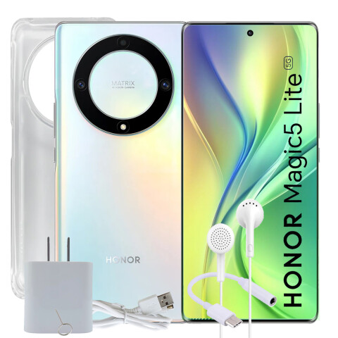Honor Magic 5 Lite 13gb (8gb + 5gb) Ram 256gb 5g PLATEADO