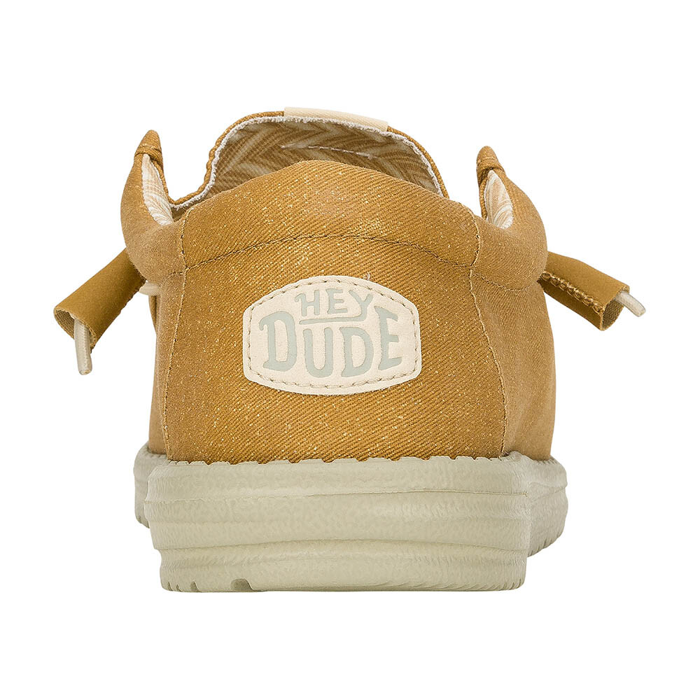 Wally Stretch Canvas - Hombre Cumin Brown/Stone Grey