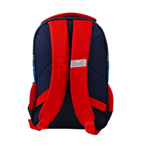 Mochila Infantil 3D Paw Patrol Tafeta Grande 40 x 30 cm AZUL