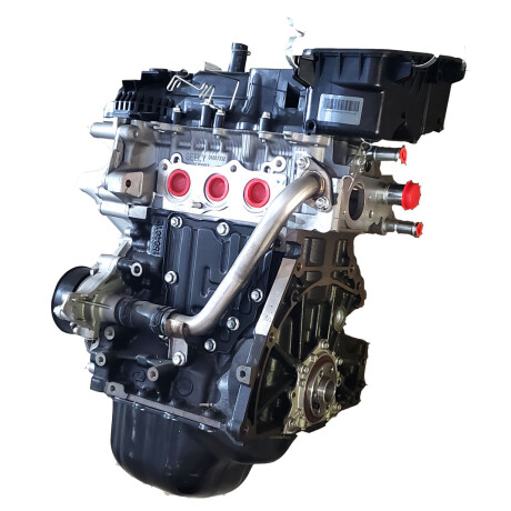 MOTOR SEMI ARMADO GEELY LC CK 3 CILINDROS 1.0 12 VALVULAS - MOTOR SEMI ARMADO GEELY LC CK 3 CILINDROS 1.0 12 VALVULAS -