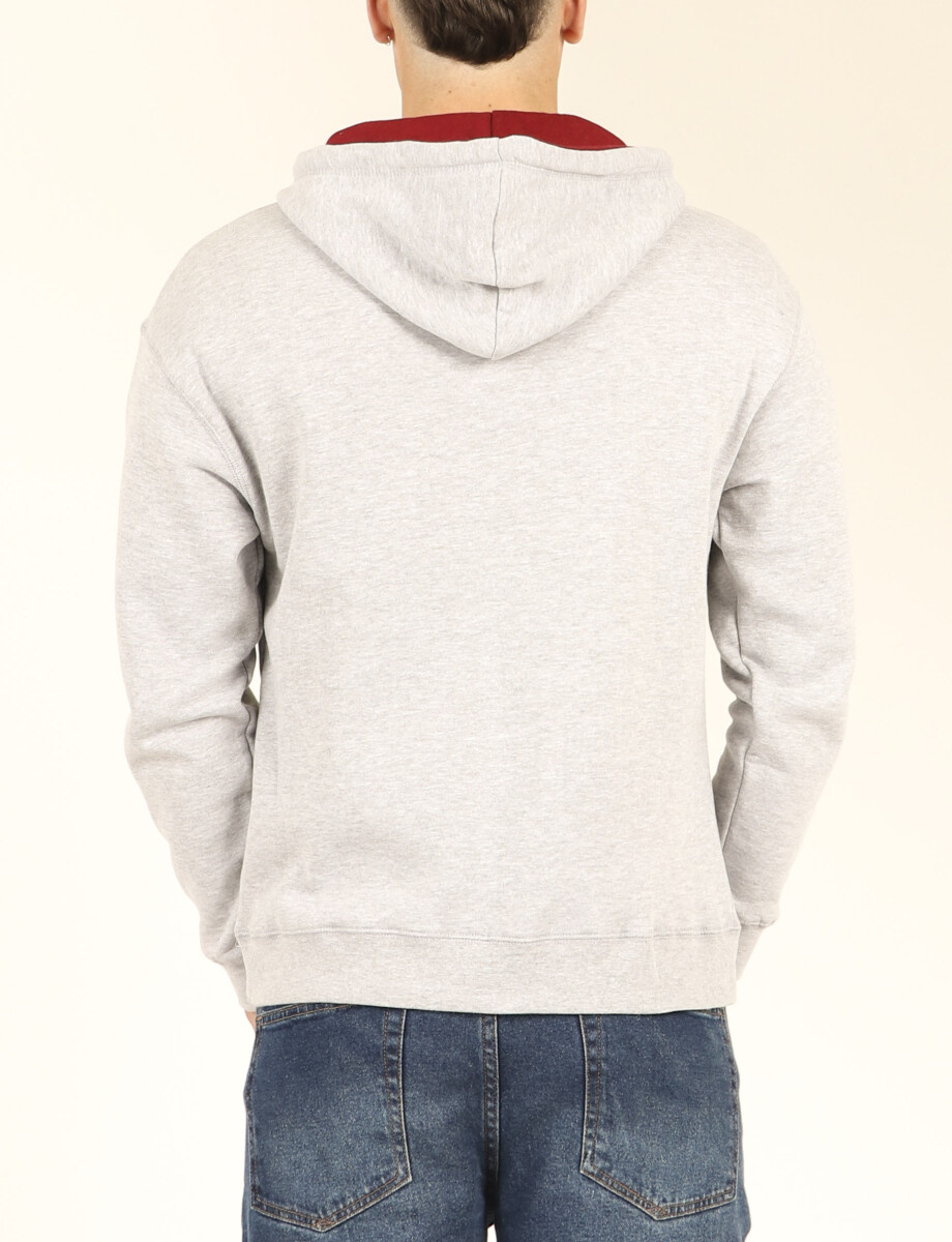 470914 SWEATER CANGURO HARRY Gris