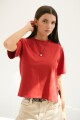 REMERA AROS ROJO