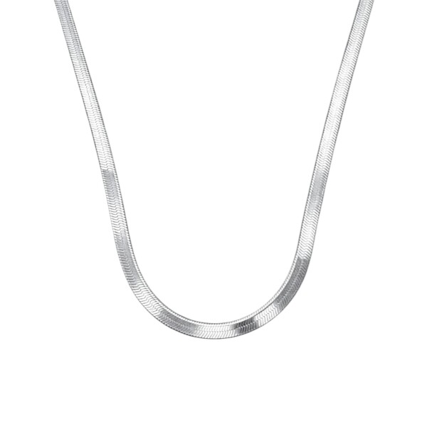 Cadena Cinta-Plata 925-Sin Piedra-CD3205 sinpiedra